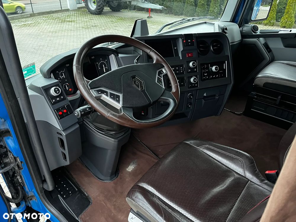 Renault T520 6x2 PUSHER CAŁA NA PODUSZKACH  BOGATA WERSJA WYPOSAŻENIA SERWISOWANA - 9