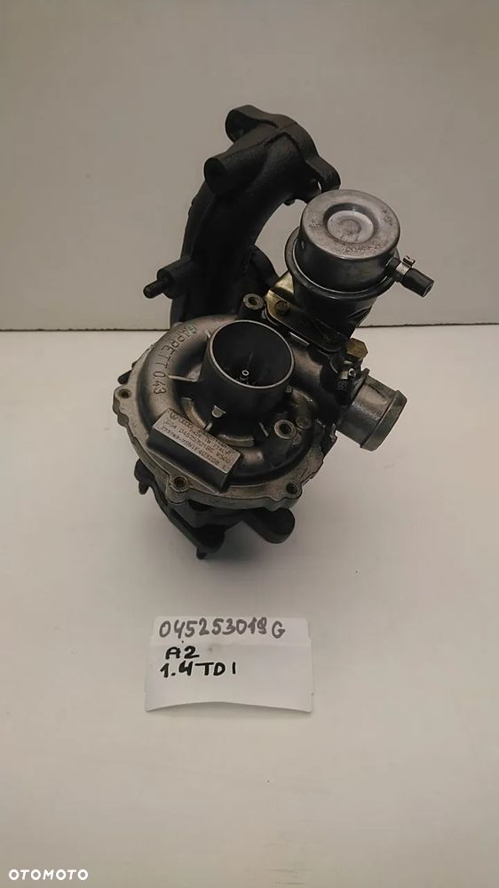 SEAT SKODA VW 1.4TDI 75KM TURBOSPRĘŻARKA 045253019 - 8