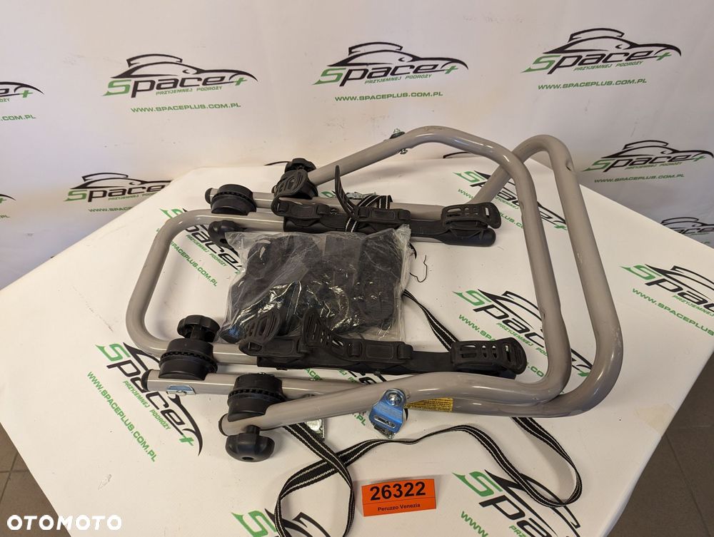 Uchwyt bagażnik rowerowy na tylną drzwi / klapę na 3 rowery Peruzzo Venezia - 2