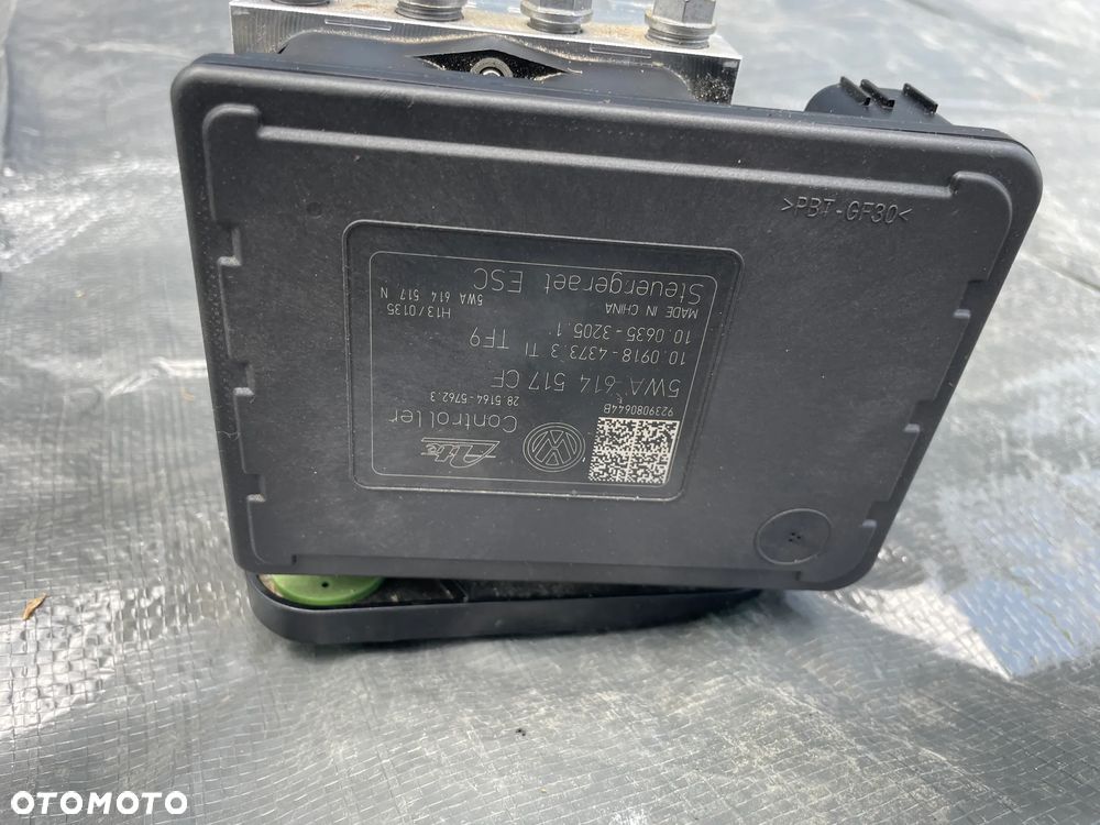 VW CADDY 2K7 V nowy model pompa abs 5WA914517CF - 3