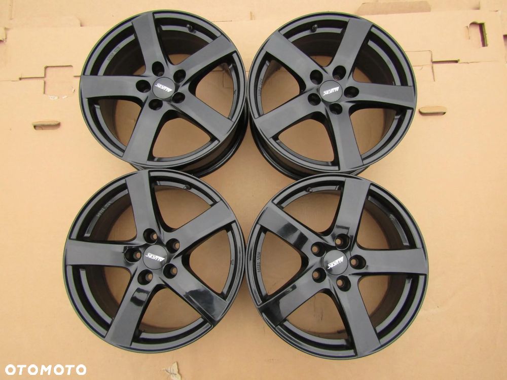 4x Felgi 17 Peugeot 407 308 3008 II Citroen C4 II Picasso C5 III Opel Grandland-X 7 j 5x108 ET42 - 3