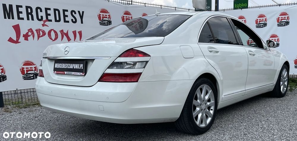 Mercedes-Benz Klasa S 350 7G-TRONIC - 13