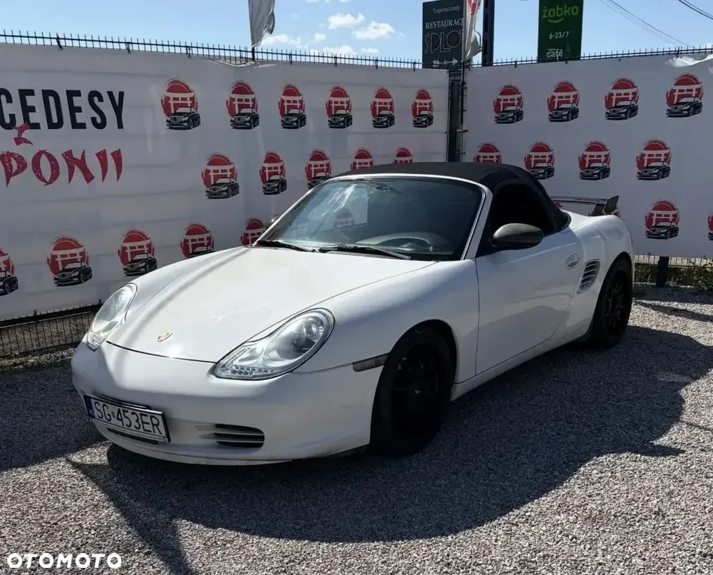 Porsche Boxster - 1