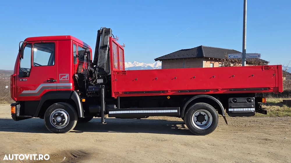 MAN macara Hiab 10m - 19