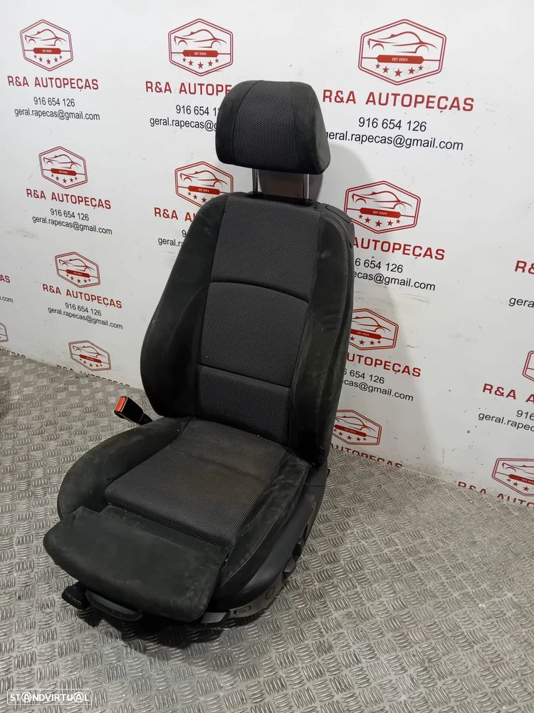 Conjunto de Bancos BMW Série 3 Coupe E92 Pack M em Alcântara Original - 13