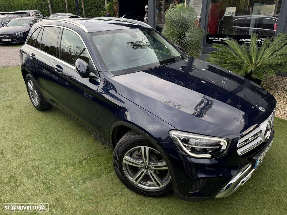 Mercedes-Benz GLC 220 d 4Matic - 8