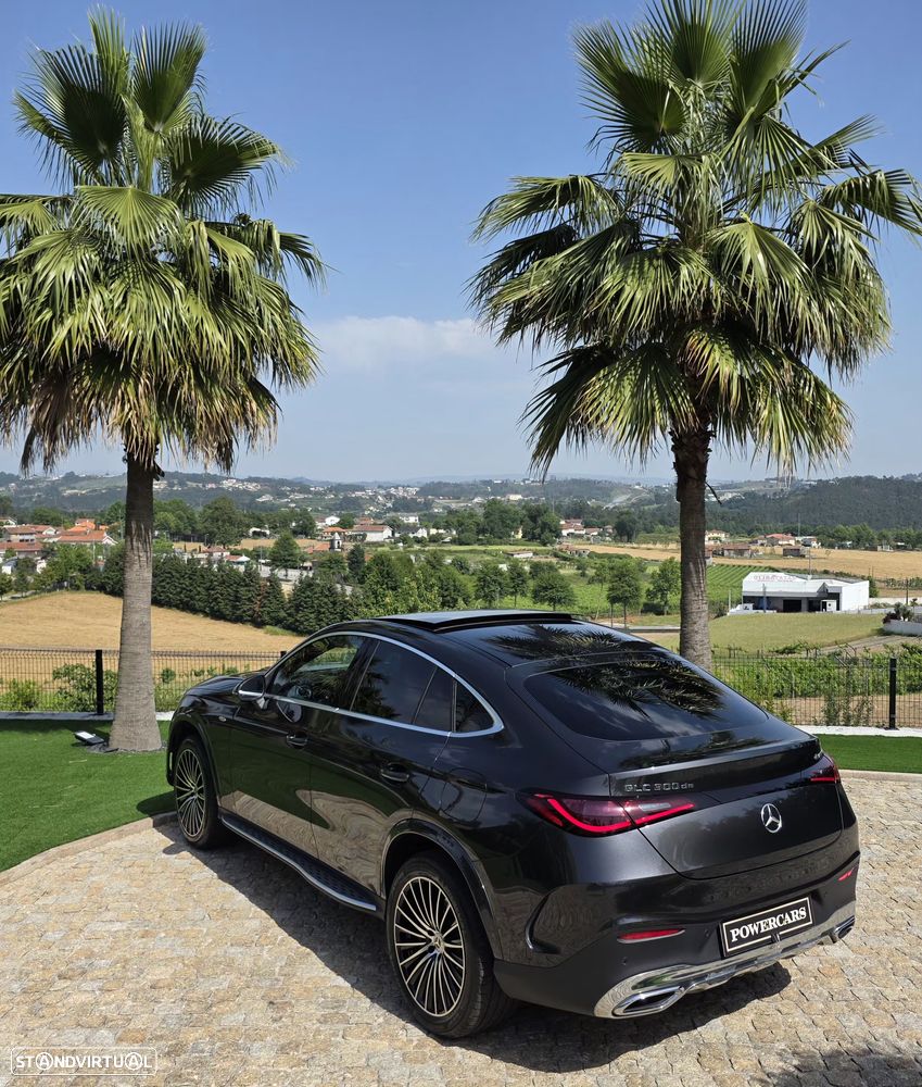 Mercedes-Benz GLC 300 de Coupe 4Matic 9G-TRONIC AMG Line - 19