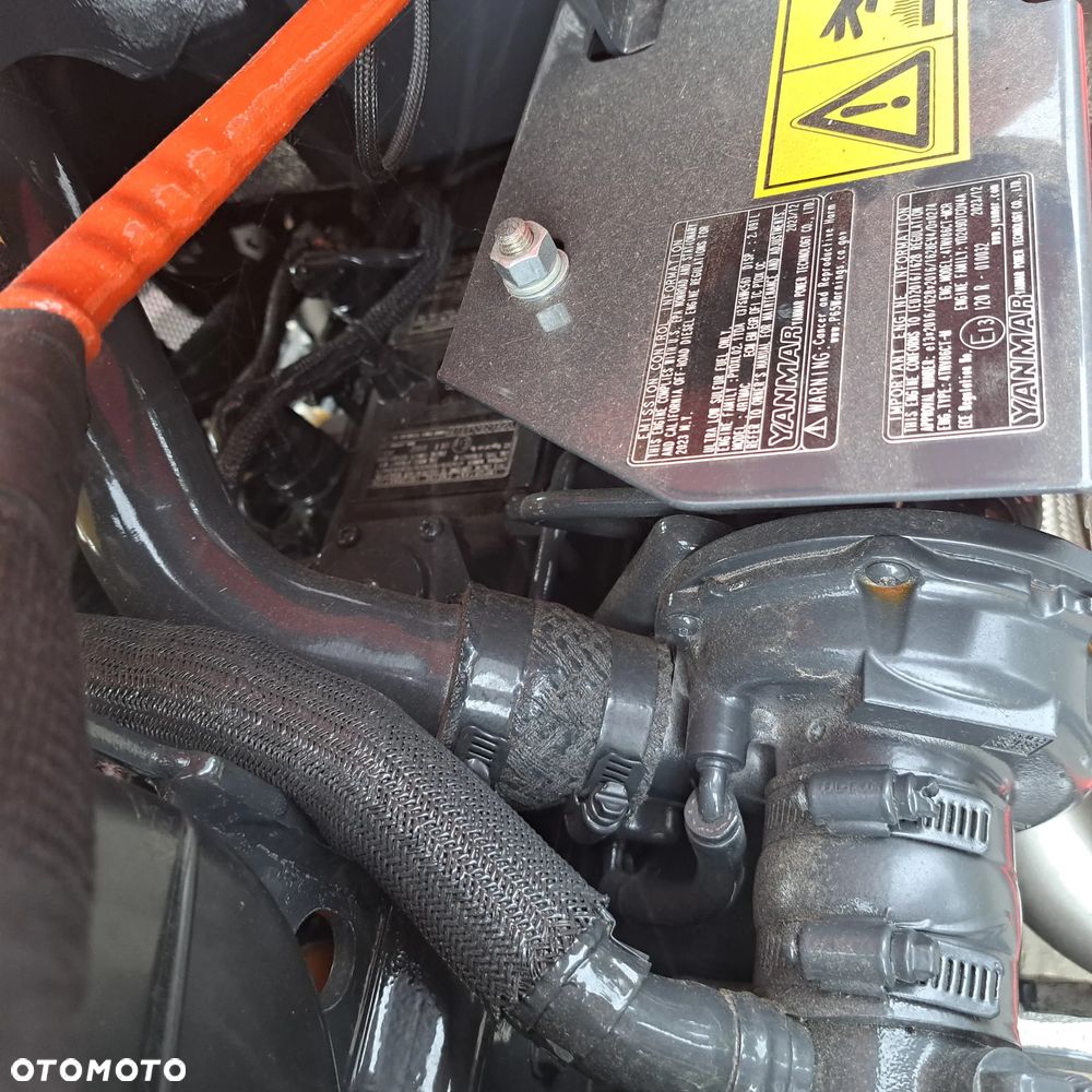 ANTONIO CARRARO TC 5800 F MAJOR YANMAR silnik 4 cylindr 51.5 KM! - 4