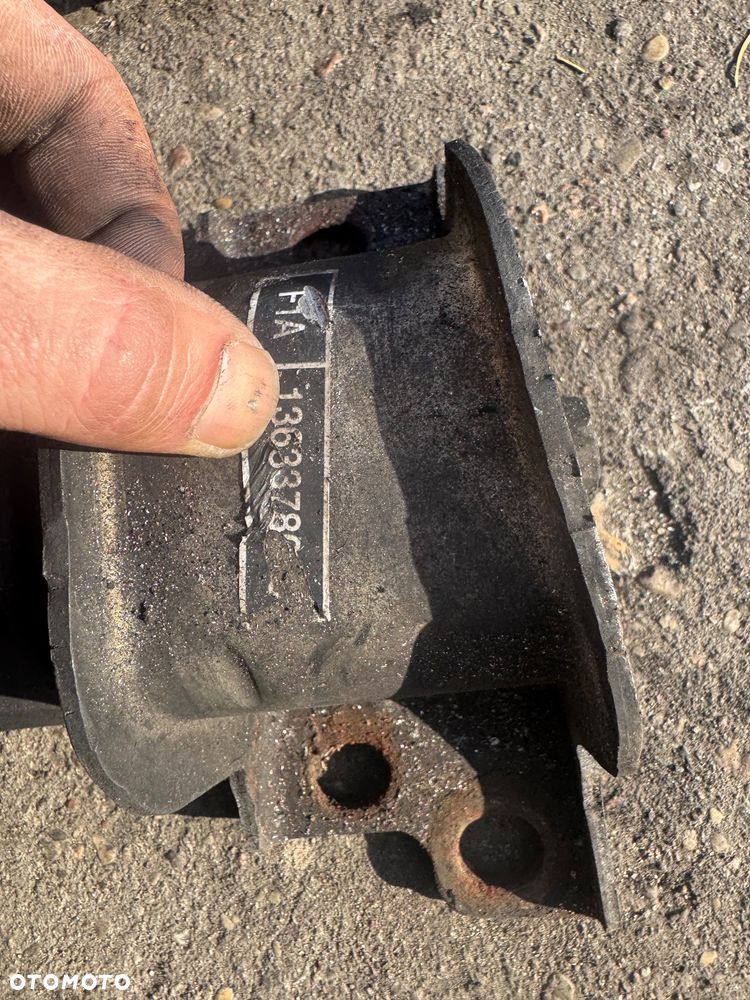 Fiat ducato sensor air bag  lewarek biegów pas bezpieczeństwa pasy łapa silnika łapy silnika - 6