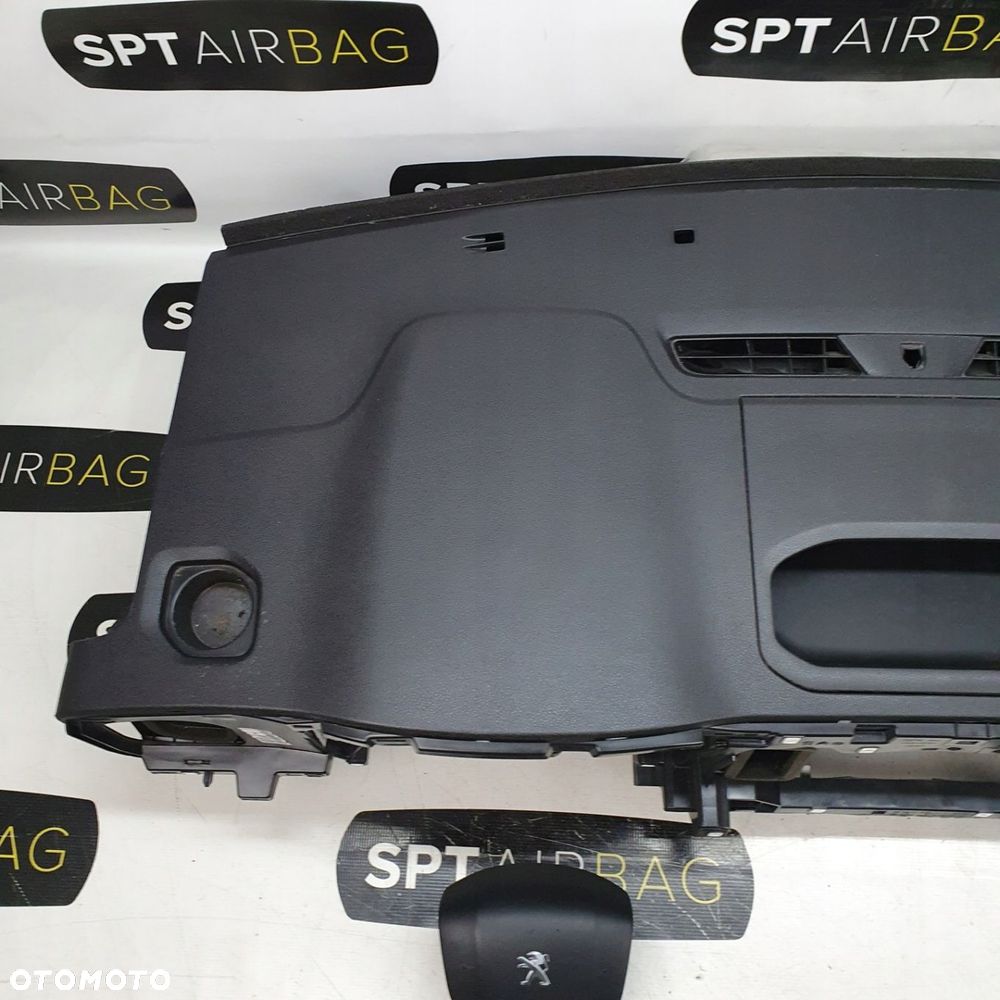 PEUGEOT TRAVELLER EXPERT DESKA ROZDZIELCZA KONSOLA KOKPIT PULPIT PODUSZKI AIRBAG AIR BAG KIT SET - 2