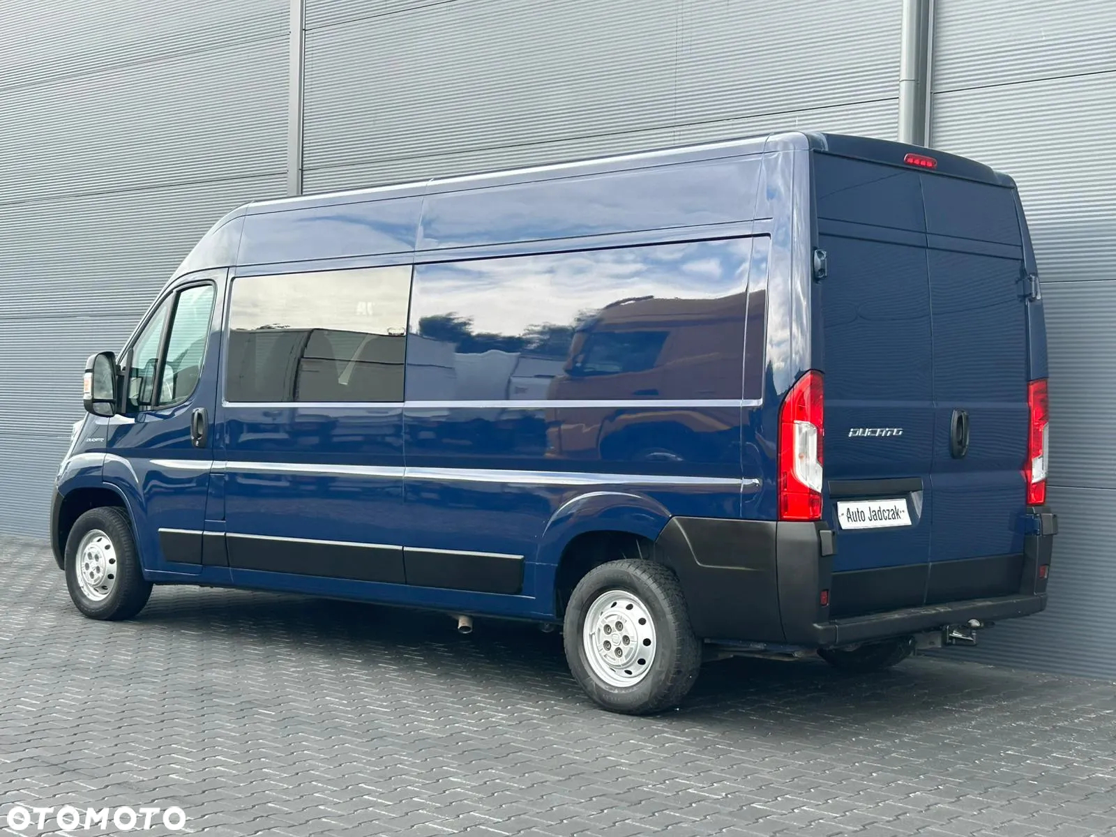 Fiat Ducato 2.3 MultiJet 130KM L3H2 Brygadówka Doka holenderka 6 osób **KLIMA**Sprowadzony** - 3