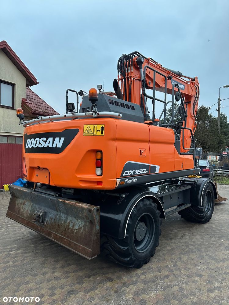 Doosan Dx160 w5 - 6