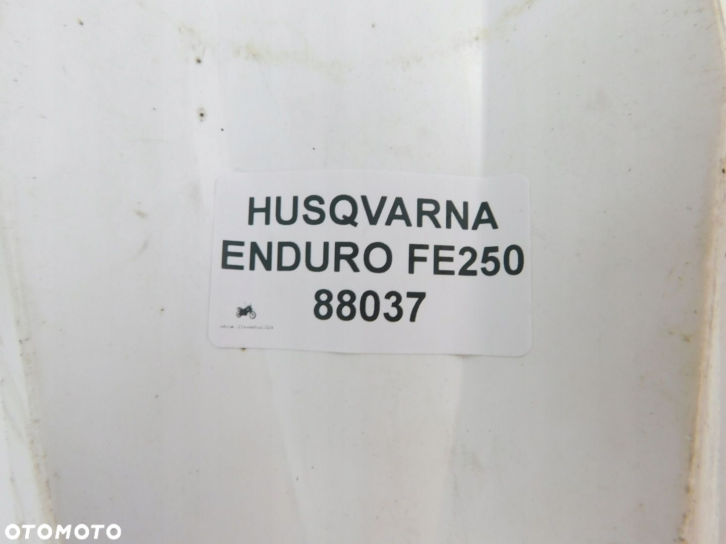 HUSQVARNA ENDURO FE 250 350 450 501 BŁOTNIK PRZÓD - 6