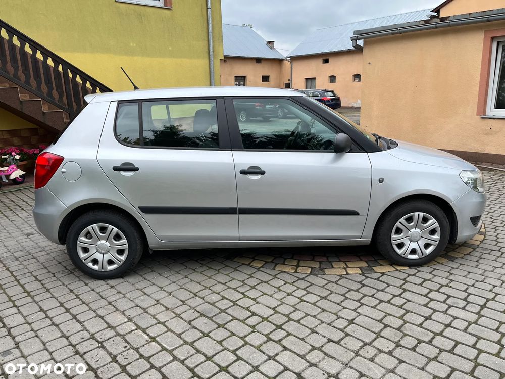 Skoda Fabia 1.2 HTP - 4