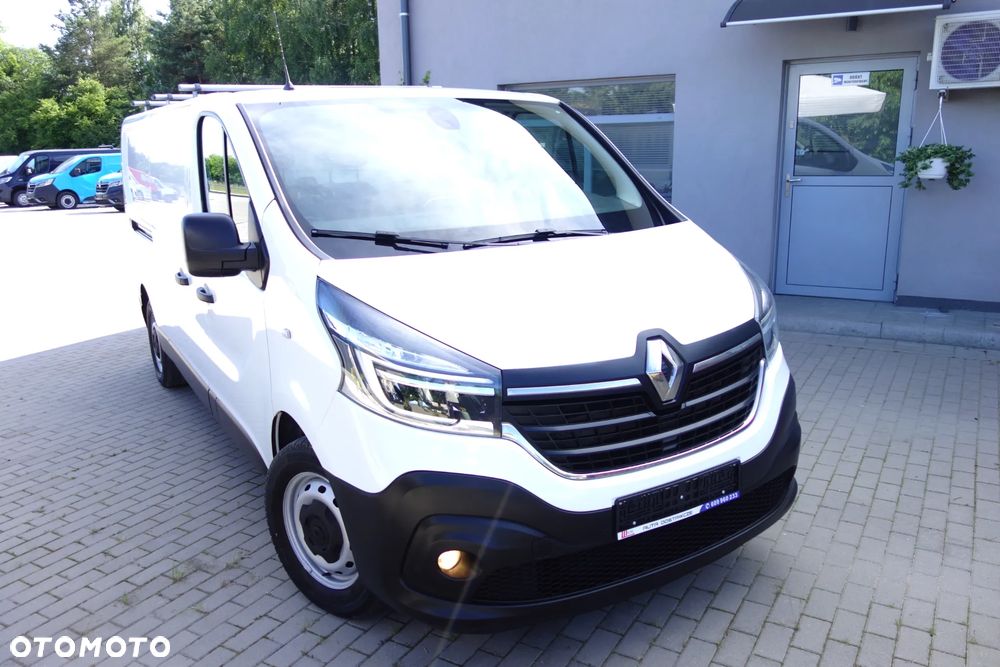 Renault Trafic Long  2.0 Dci 120 KM Klima Ledy Kamera - 23