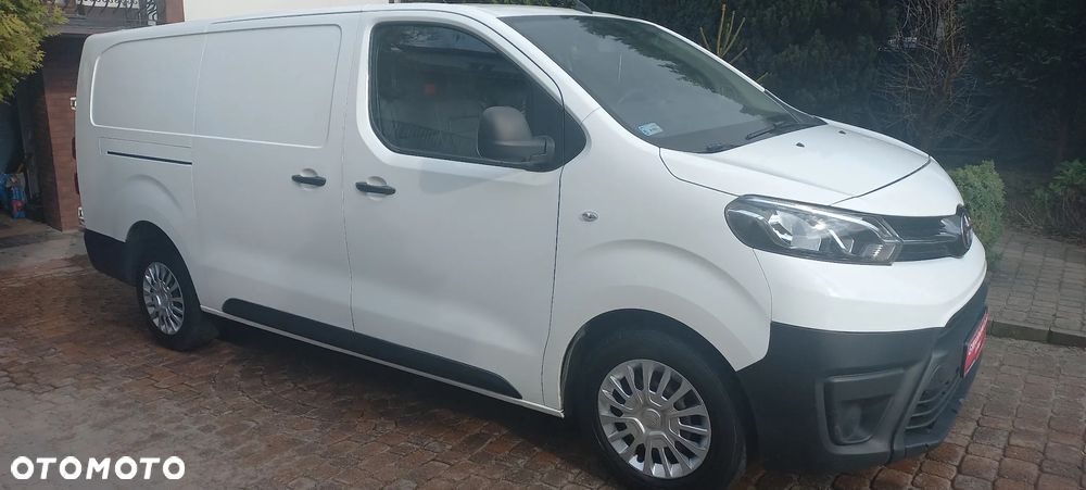 Toyota Proace Long Maxi Salon Polska FV23% 2.0 D4D Drzwi skrzydełka - 5