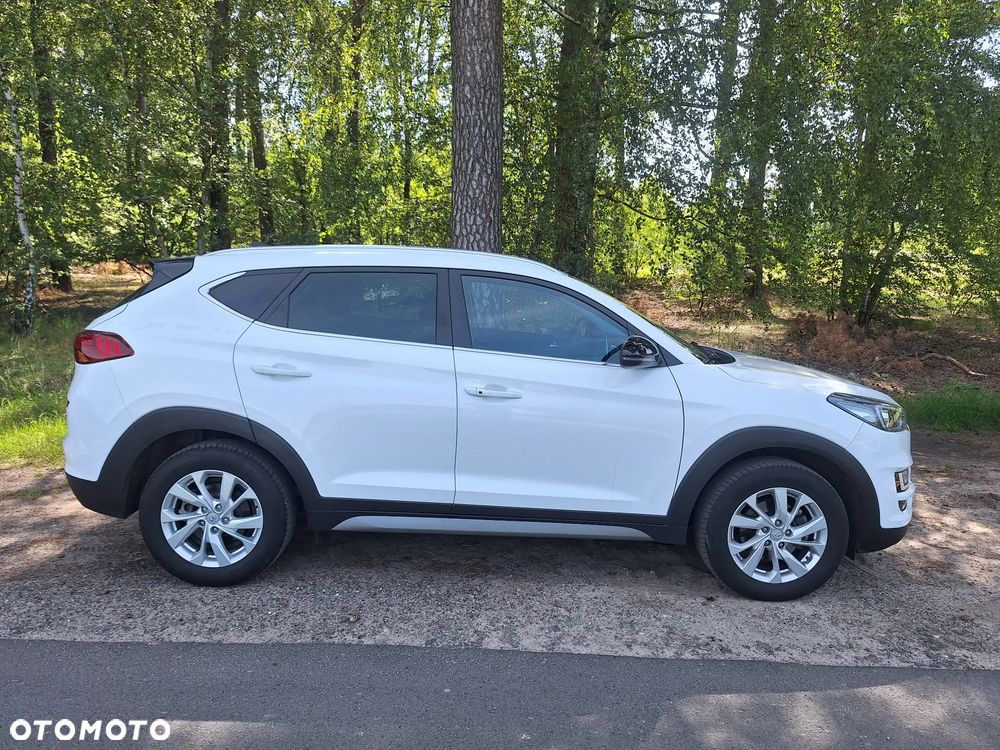 Hyundai Tucson blue 1.6 CRDi 2WD DCT Premium - 2