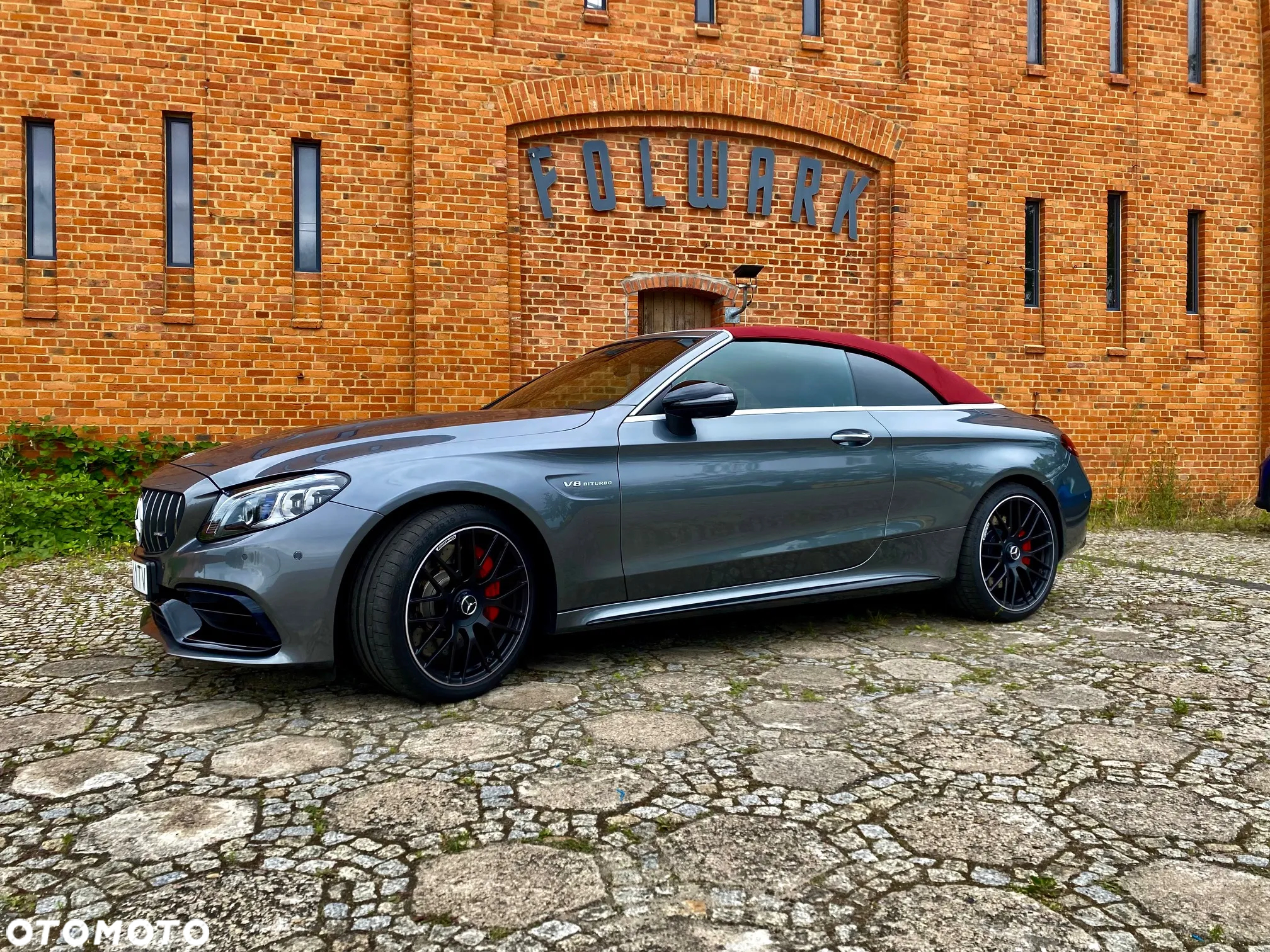 Mercedes-Benz Klasa C 63 S AMG 9G-TRONIC - 2
