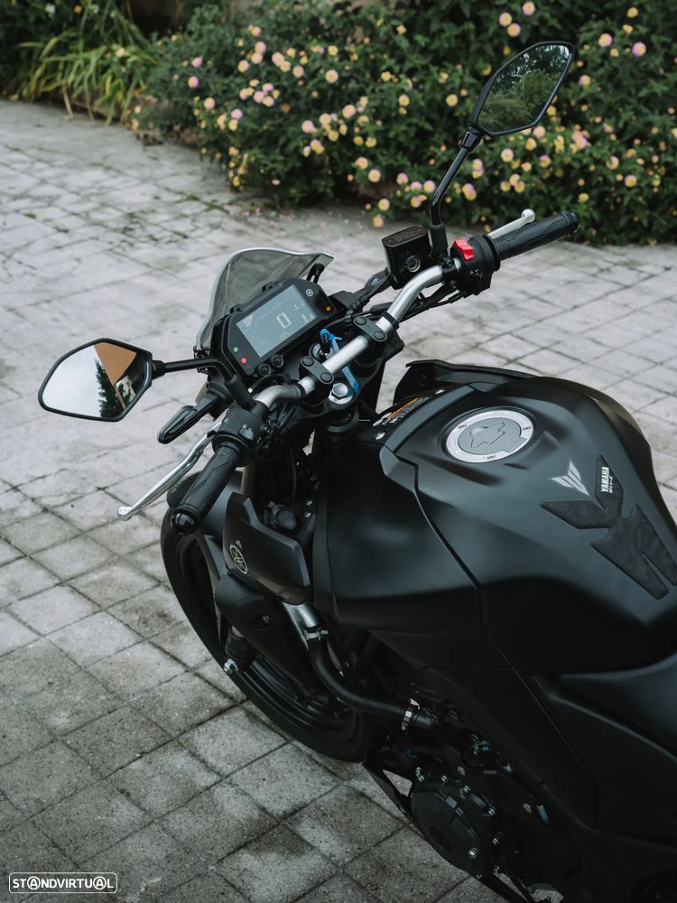 Yamaha MT-03 - 4