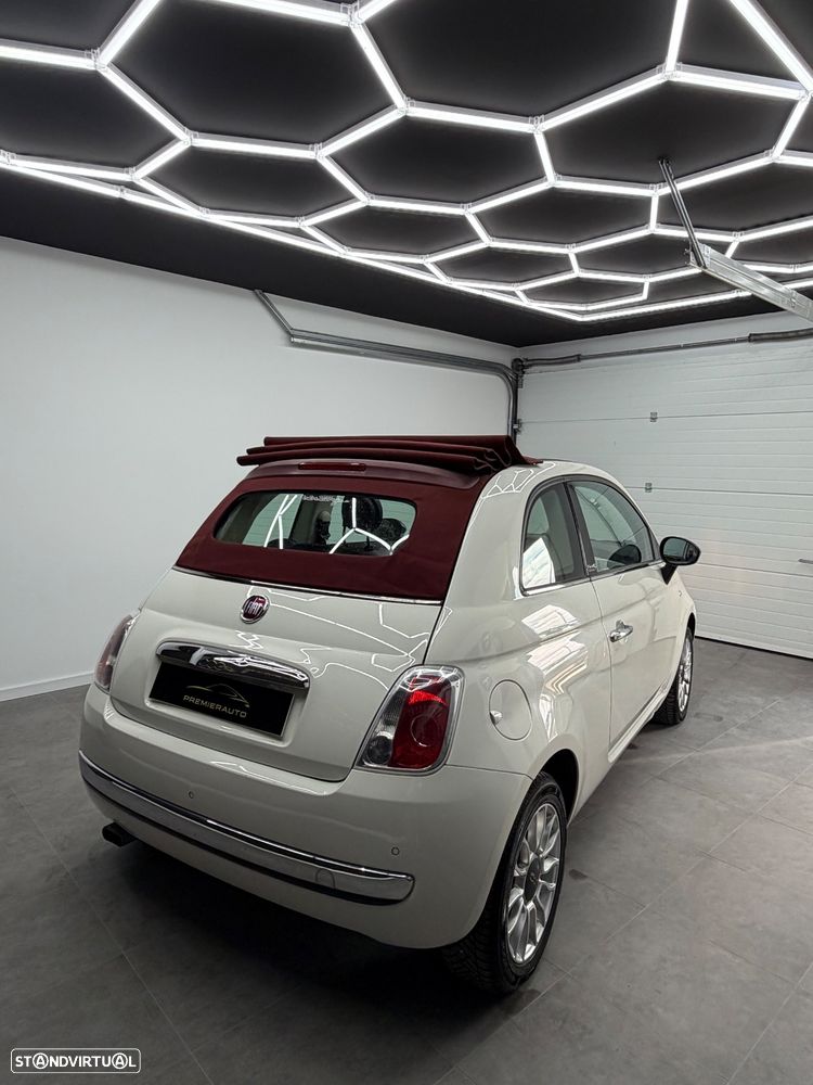 Fiat 500C 1.2 Lounge - 8