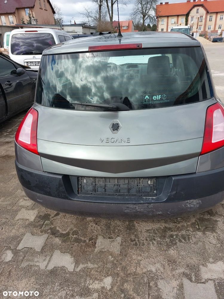 Renault Megne 1,5 Diesel 2003 r. oraz 1,6 benzyna 2004 r. na części drzwi szyby silnik skrzynia tylna klapa maska lampy przód tył fotele - 8