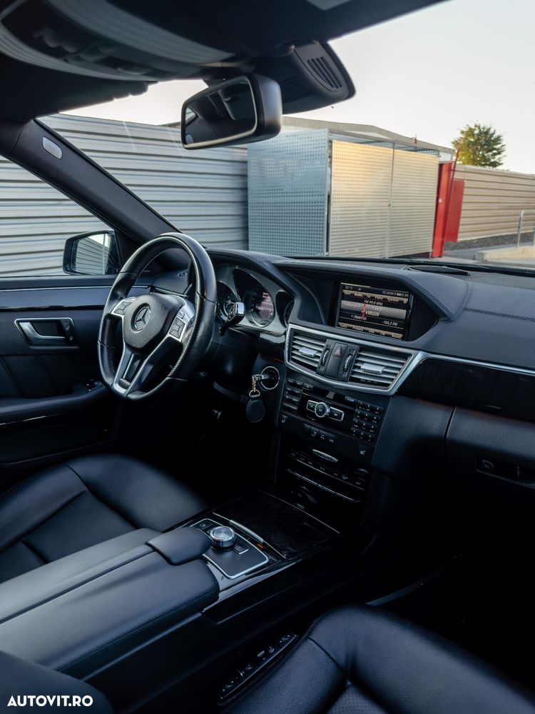Mercedes-Benz E 220 T CDI 7G-TRONIC Avantgarde - 21