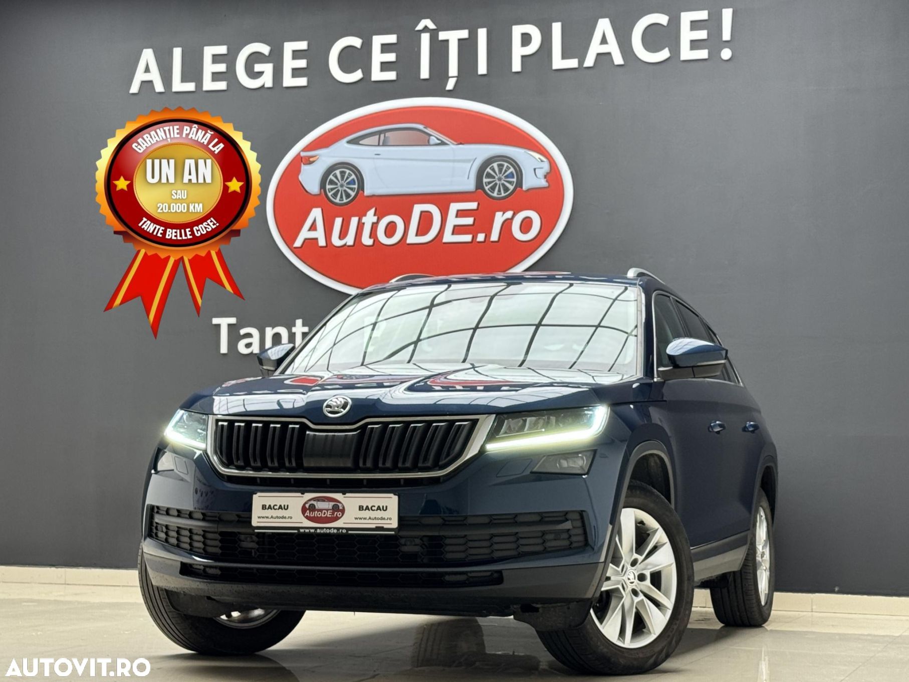Skoda Kodiaq 2.0 TDI 4X4 DSG Style - 1