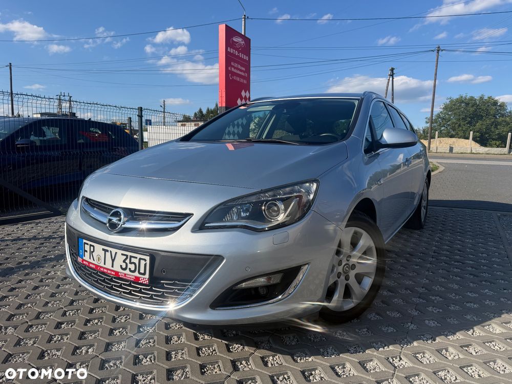 Opel Astra 1.7 CDTI DPF ecoFLEX Start/Stop Edition - 2