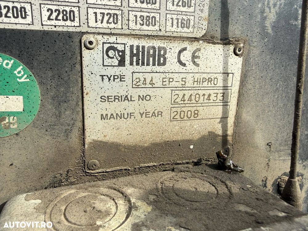 MAN TGS HIAB 244 EP-5 HIPRO - 14