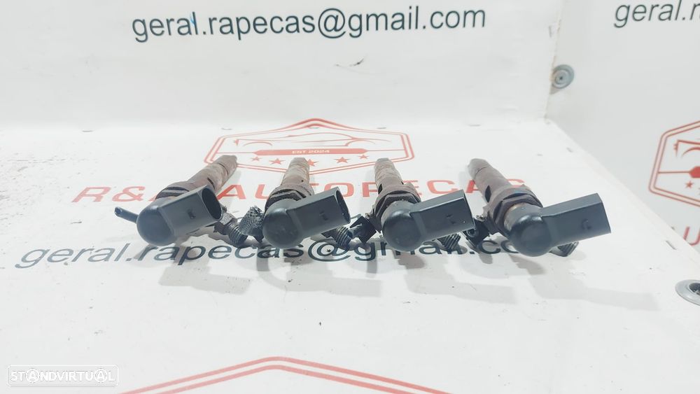 Injetores Siemens Motor Ford Motor 1.8 TDCI 4M5Q9F593 AD Original - 2