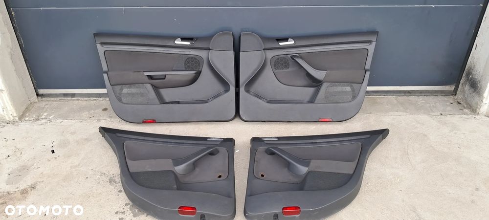 Fotele Fotel Kanapa Welur VW Golf V 5 5-Drzwi - 20