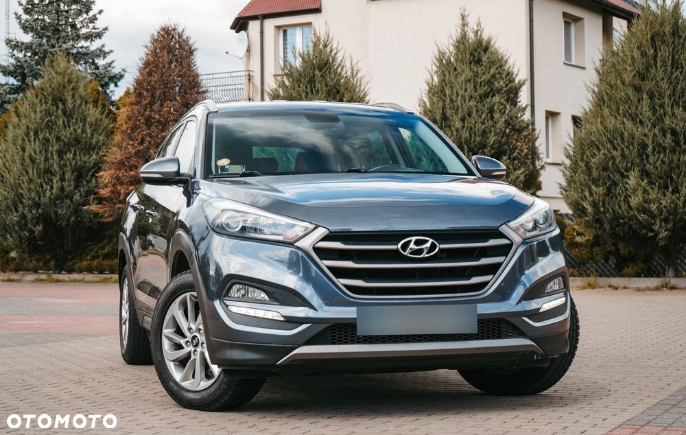 Hyundai Tucson blue 1.7 CRDi 2WD Intro Edition - 1