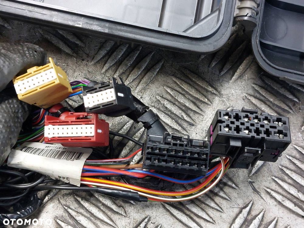 KOMPUTER STEROWNIK SKRZYNI AUDI A6 C5 4B0962258D - 8