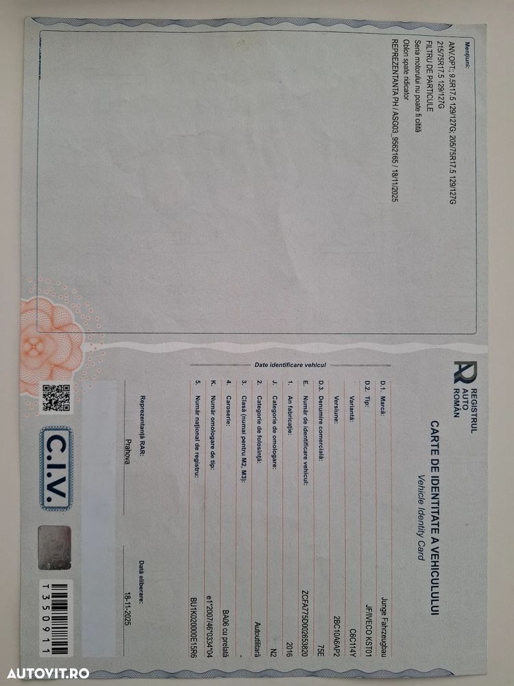 Iveco EUROCARGO 75.190 Euro 6 - 5