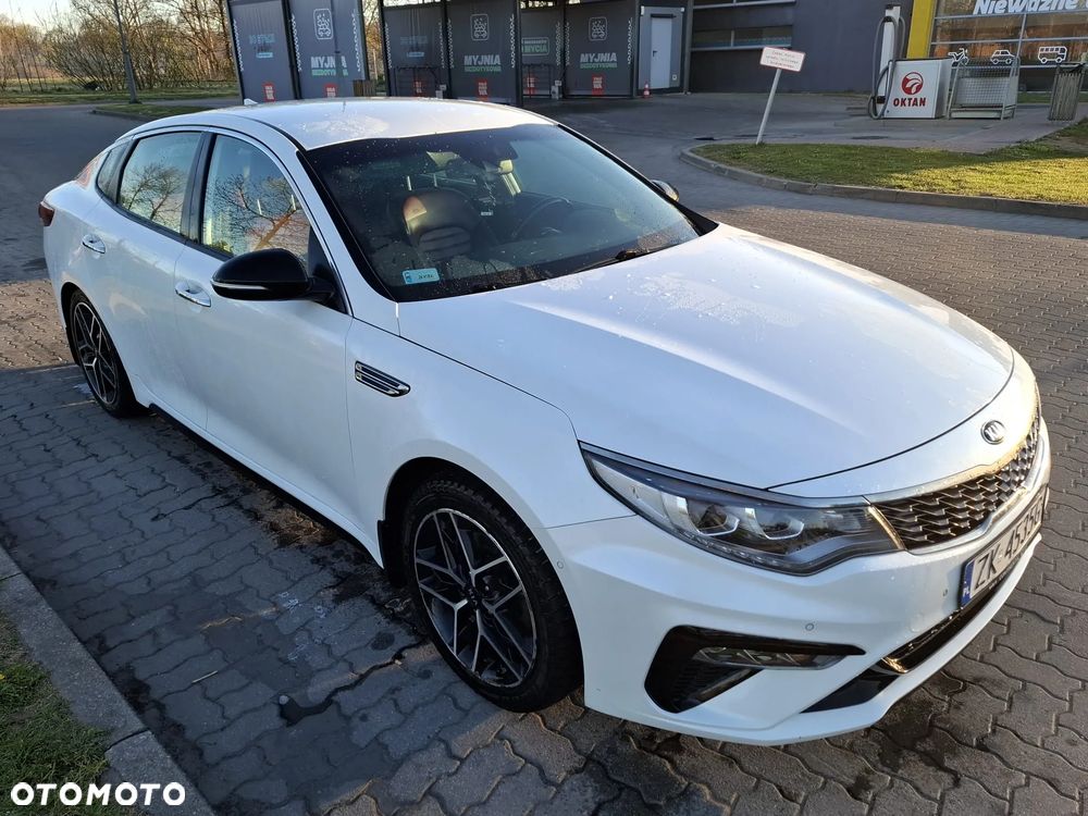 Kia Optima 1.6 CRDI SCR GT Line DCT - 3