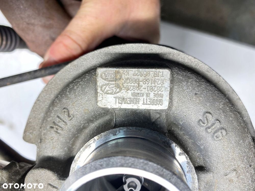 TURBOSPRĘŻARKA HYUNDAI TUCSON II 1.7 CRDI D4FD 28201-2A820 15-19 - 5