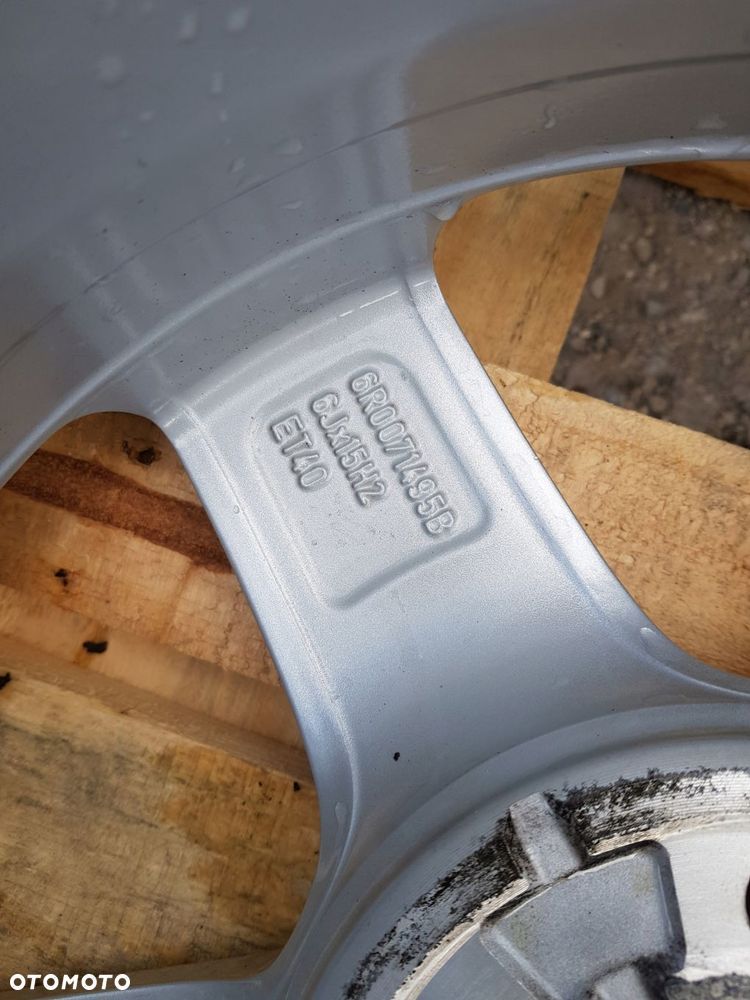 alufelgi borbet 6r0071495b vw polo 6r0 ibiza 6.0'' x 15'' 5x100 et40 - 16