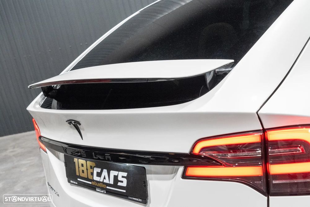 Tesla Model X P100D - 48