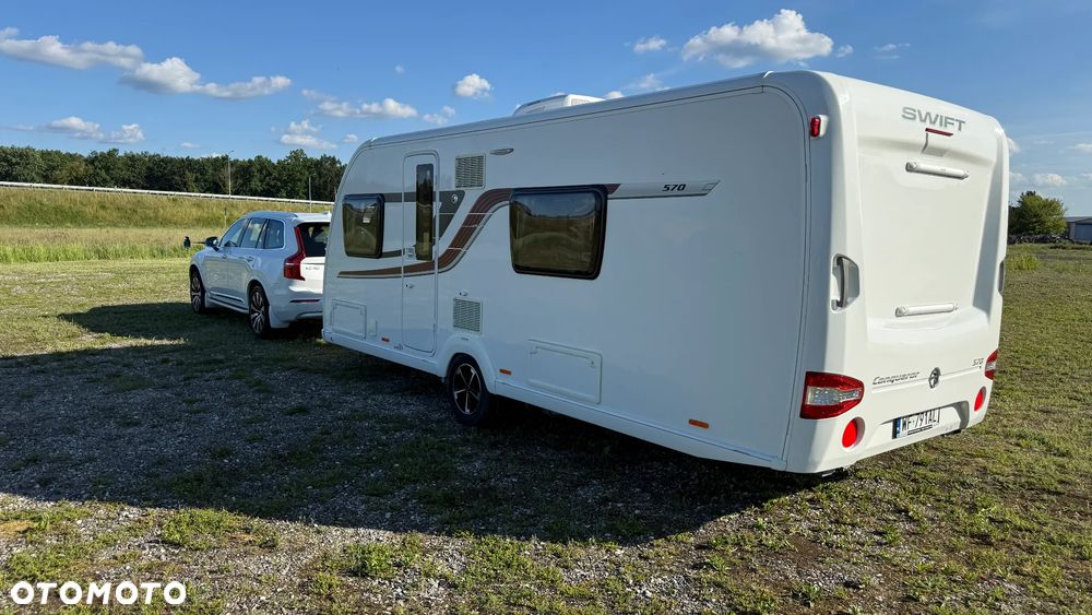 SWIFT Conqueror 570 - 6