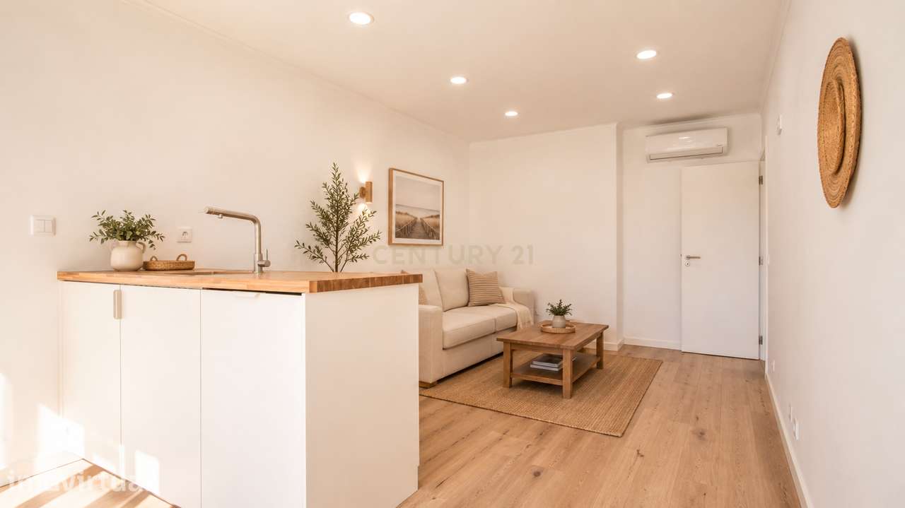 Apartamento T1 na Costa da Caparica - Grande imagem: 3/36