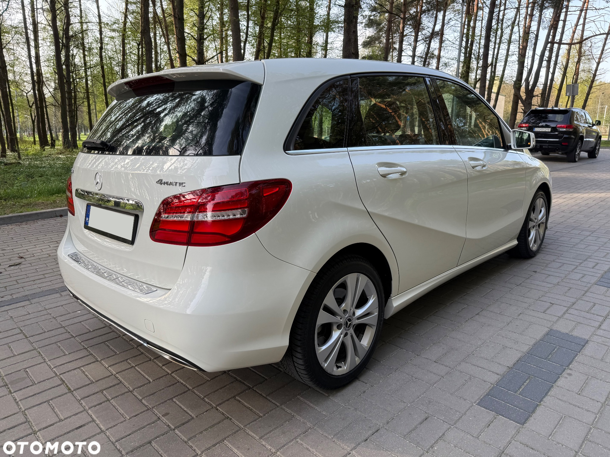 Mercedes-Benz Klasa B 250 4-Matic - 7
