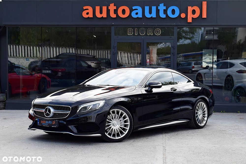 Mercedes-Benz Klasa S 500 4-Matic 9G-TRONIC - 2
