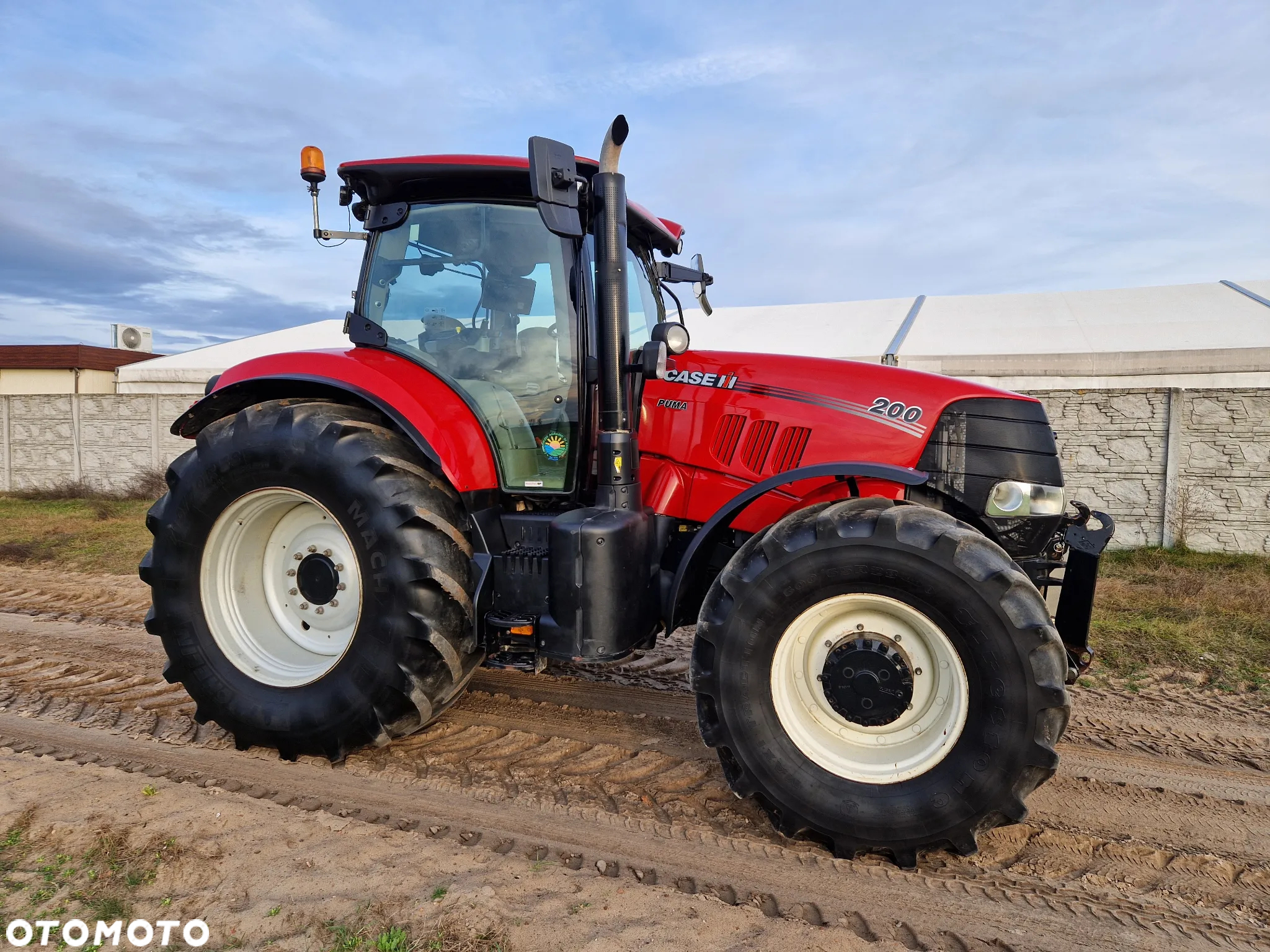Case IH Puma CVX 200 05/2019 rok Pneumatyka 220 240 Steyr 6220 CVT 185 175 - 11