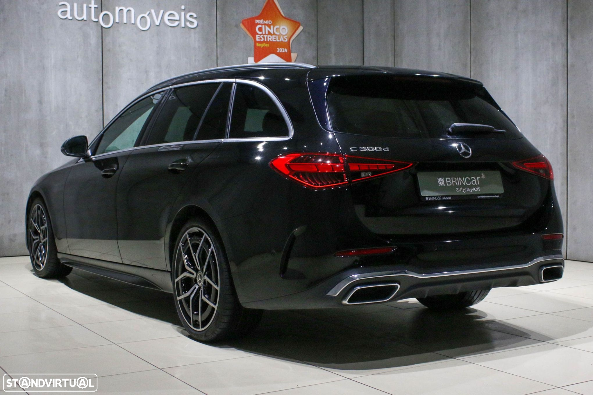 Mercedes-Benz C 300 d AMG Line - 15