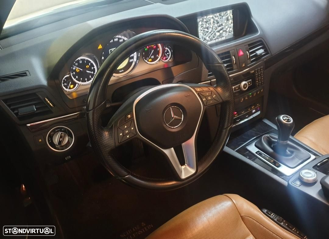 Mercedes-Benz E 250 CDi Avantgarde BlueEfficiency Auto - 14