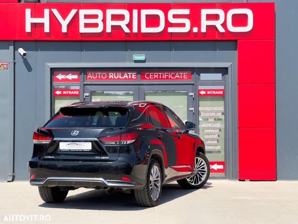 Lexus Seria RX 450h AWD Luxury Panorama - 6