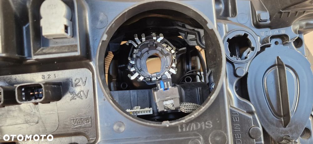 Renault Laguna III xenon lewa lampa LIFT 260601102R Europa - 8