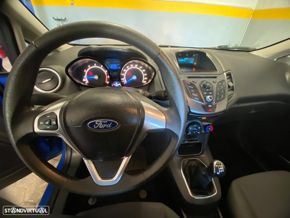 Ford Fiesta 1.0 Ti-VCT Trend - 4