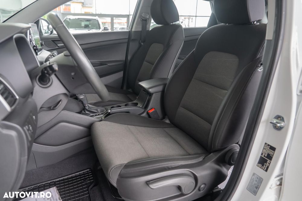 Hyundai Tucson 1.6 GDI 2WD DCT Advantage - 22