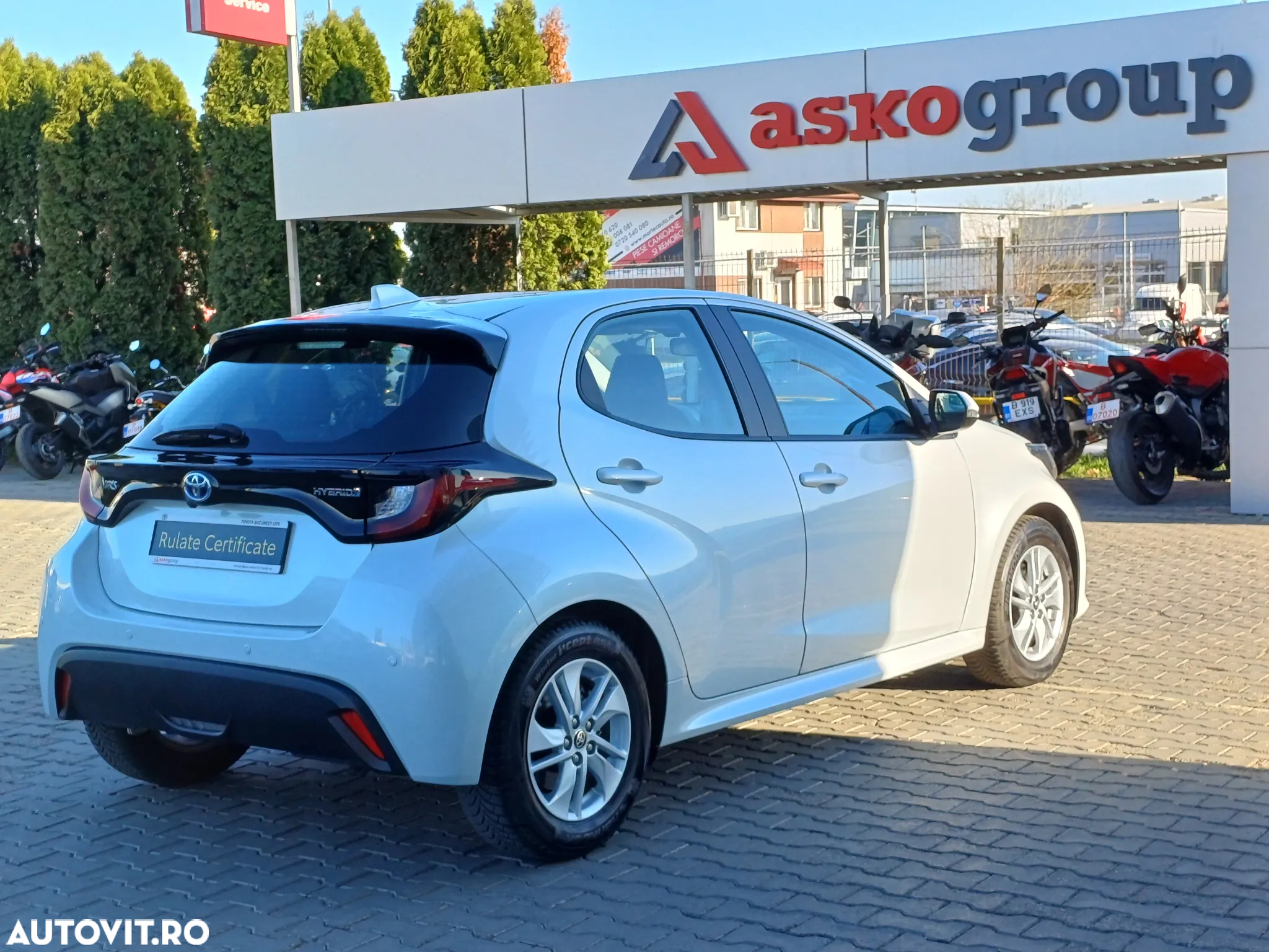 Toyota Yaris 1.5 VVT-i HSD Dynamic - 5